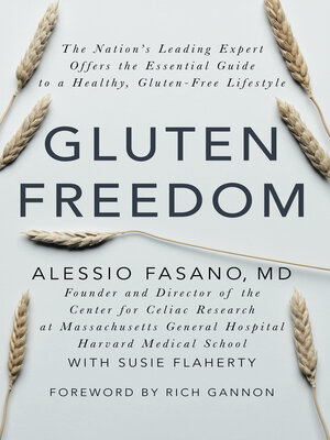 cover image of Gluten Freedom